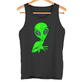 Alien Ufo Children's Tank Top - Seseable