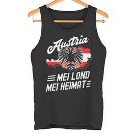 Austria ienna Flag Costume Tank Top - Seseable