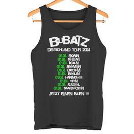 Cannabis Legalisierung Bubatz Legal Deutschland Tour 2024 Tank Top - Seseable