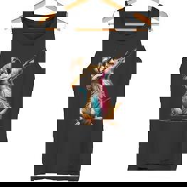 Dabbing Meerkat Dancing Dab Surikate Tank Top - Seseable