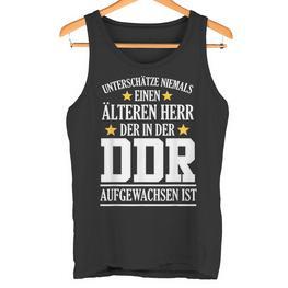 Ddr Ossi Ostdeutschland Saying Older Mr Surprise Tank Top - Seseable