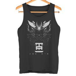 Futuristic Techwear Japanese Cyberpunk Harajuku Otaku Tank Top - Seseable