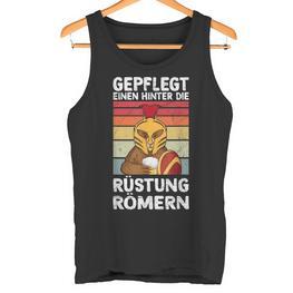 Gepfleeinen Hinter Die Armor Römern Celebration Party Tank Top - Seseable