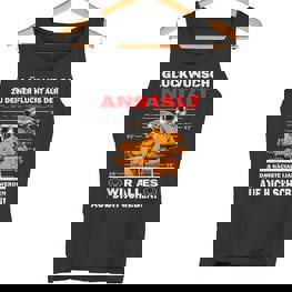 Glückwunsch Zu Dein Flucht Aus Der Anstalt Meerkat Tank Top - Seseable