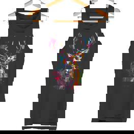 Hirsch Trachten Trachten Oktoberfest Geschenk Tracht Tank Top - Seseable