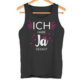 Ich Habe Ja Sagt I Hochzeit Ich Habe Ja Sagt I Hochzeit Ich Habe Ja Sagt I Tank Top - Seseable