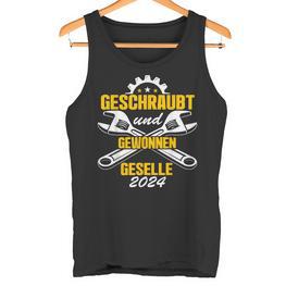 Kfz Mechatroniker Bestanden Gesellenprüfung Geselle 2024 Tank Top - Seseable