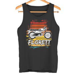 Kreidler Florett Mofa Moped Oldtimer Moped Alte Mofa 80S Tank Top - Seseable