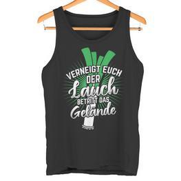 Leek Leek Step Das Gelände Training Fitness Tank Top - Seseable