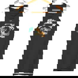 Nerdmännchen Programmer Gaming Meerkat Gamer Tank Top - Seseable