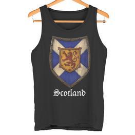 Scotland Scotland Flag Scotland Tank Top - Seseable