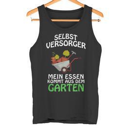 Selbstversorger Mein Essen Kommt Aus Der Garten Mein Essen Kommt Aus Der Gartener Tank Top - Seseable