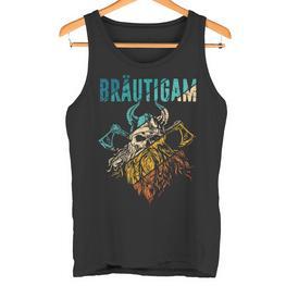 Viking Groom Stag Party Jga Tank Top - Seseable