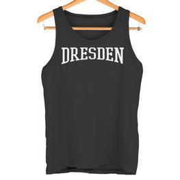 Willkommen In Dresden Tank Top - Seseable