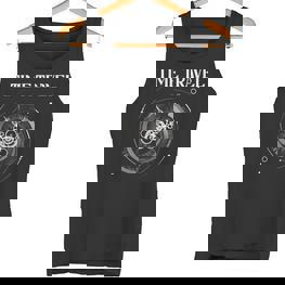 Zeitreise Steampunk Zeitwissenschaft Time Traveler Tank Top - Seseable