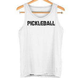 Ballsport Rentner Rente Pickleball Tank Top - Seseable