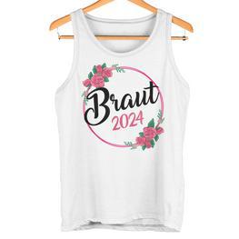 Braut 2024 Für Hochzeit Und Junggesellinnenabschied Jga Tank Top - Seseable