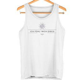 Ich Fehl Mich Disco Tank Top - Seseable