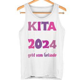 Kinder Kindertagesstätte Abschied Kinder Kita Abgänger 2024 Tank Top - Seseable