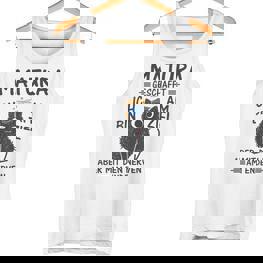 Matura Abschluss Katze Matura Abschied Matura Geschafft Tank Top - Seseable