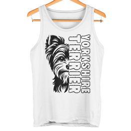 Yorkshire Terrier Hund Herrchen Frauchen Hunde Tank Top - Seseable