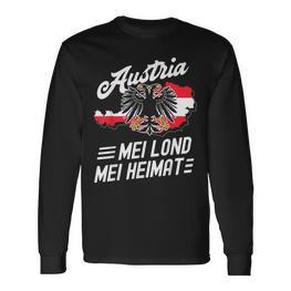 Austria ienna Flag Costume Langarmshirts - Seseable