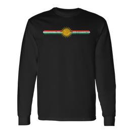 Her Biji Kurdistan Kurde Kurden Kurdish Langarmshirts - Seseable