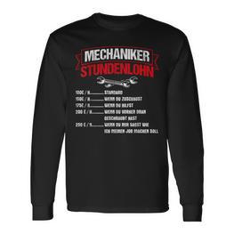 Car Mechanic Geselle Meister Langarmshirts - Seseable