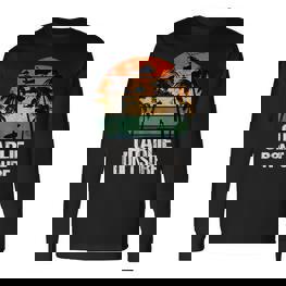 Charlie Dont Surf Helicopter Beach Vietnam Surfer Langarmshirts - Seseable