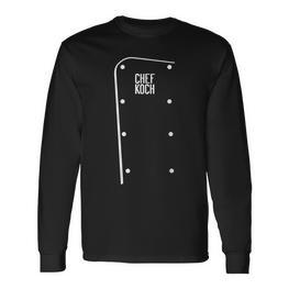 Chef Koch Kochkunst Star Chef Catering Langarmshirts - Seseable