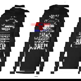 Croatia Hrvatska Cevapcici Croatia Langarmshirts - Seseable
