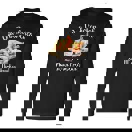 Das Dickerchen Macht Ein Nap Corgi Pyjamas Dog Langarmshirts - Seseable