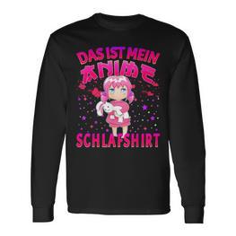 Das Ist Mein Anime Sleep Pyjamas Anime Langarmshirts - Seseable