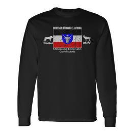 Deutsch Südwest Afrika Kolonie Eisenbahn Namibia Langarmshirts - Seseable