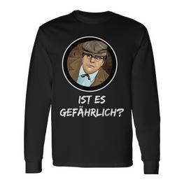 Die Olsenbande Kjeld Jensen Ddr Ossi Ostdeutschland Langarmshirts - Seseable