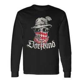 Dorfkind Dorfkinder Langarmshirts - Seseable