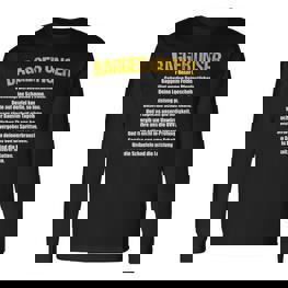 Excavator Digger Driver Saying Digger Leader Tiefbau Fun Langarmshirts - Seseable