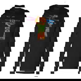 Faust Drumsticks Drummer Drummer Drum Kit Langarmshirts - Seseable