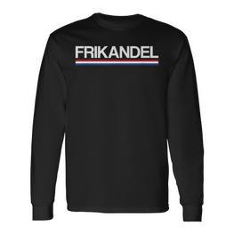 Frikandel Flag Netherlands Langarmshirts - Seseable