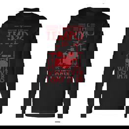 Drummer Drummer Drum Kit Langarmshirts - Seseable