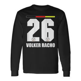 Germany Sauf Jersey Volker Racho Sauf Legend Langarmshirts - Seseable