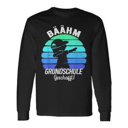 Grundschule Absolvent Abgänger Grundschule Abschluss 2024 Langarmshirts - Seseable