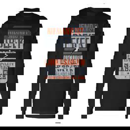 Handball Player Handball Club Left Outside Handball Langarmshirts - Seseable