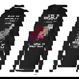 Handball Player Resin Ball Handball Player Handball Langarmshirts - Seseable