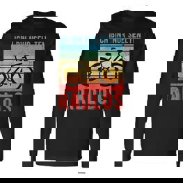 Ich Bin Radlos Langarmshirts - Seseable