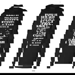 Ich Habe Vier Kinder Fater Und Kinder Langarmshirts - Seseable