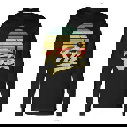 Kite Kiten Kiteboarding Kitesurfing Surf Vintage Retro Langarmshirts - Seseable