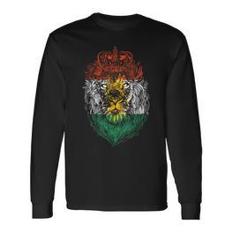 Kurdistan Lion Kurde Kurden Kurdish Langarmshirts - Seseable