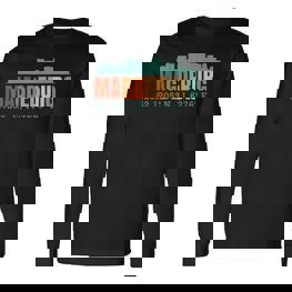 Magdeburg Skyline Langarmshirts - Seseable