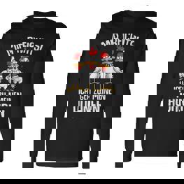 Mir reicht's, ich geh zu meinen Hühnern Langarmshirts, Bauernhof Liebe - Seseable